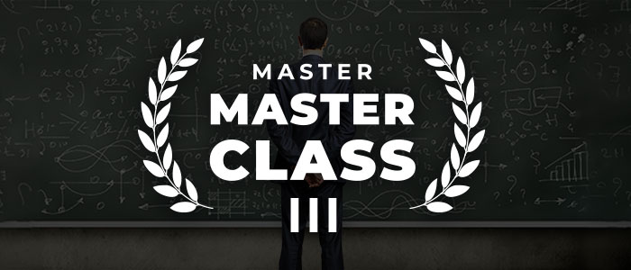 Master Master Class III