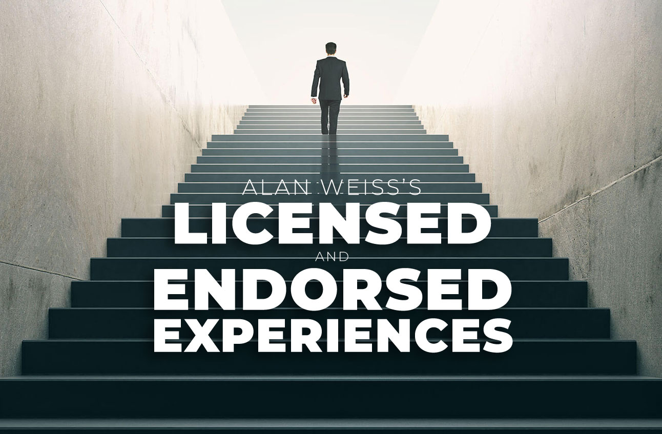 Licensed and Endorsed Development Experiences
