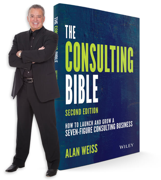 Alan Weiss and The Consulting Bible