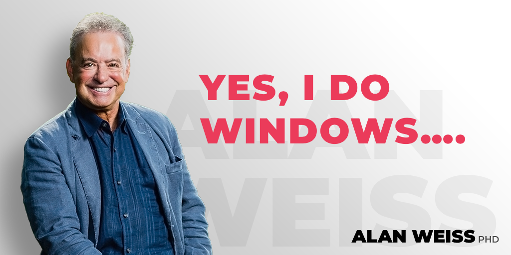 Yes, I do windows
