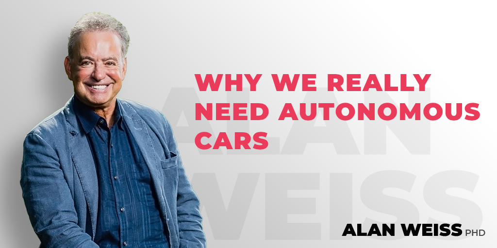 Why we really need autonomous cars