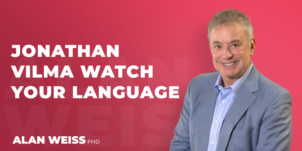 Jonathan Vilma watch your language