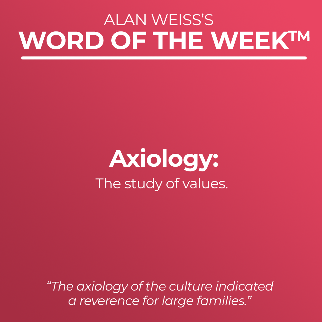 Axiology