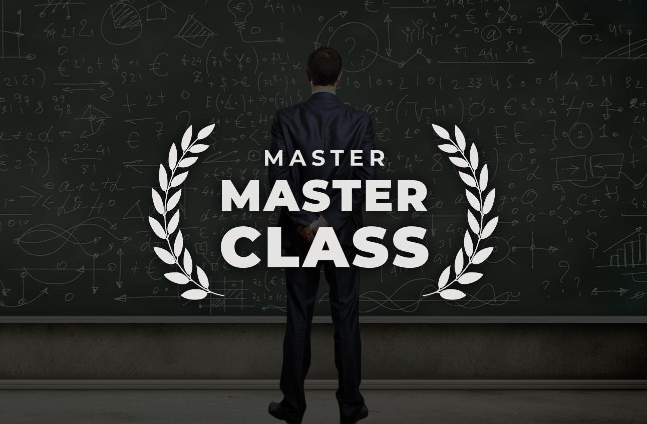 In a one-time-only “Master Master Class” I’m going to demonstrate these and other skills, traits, and behaviors and then allow you to practice them with detailed feedback and recording.