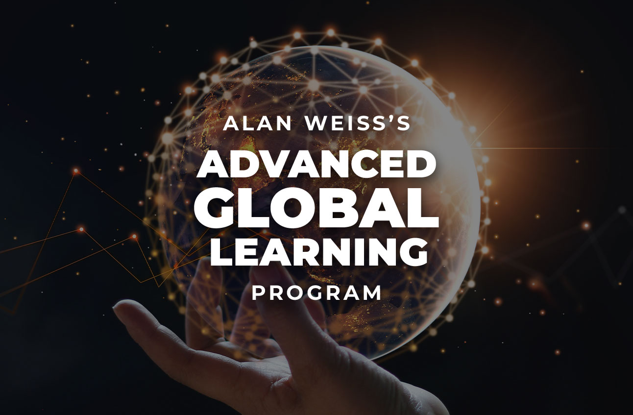 I’ve created an advanced program of 15 modules of mostly new material, feature videos from me, videos from your peers around the globe discussing application, and supporting text and recommendations.