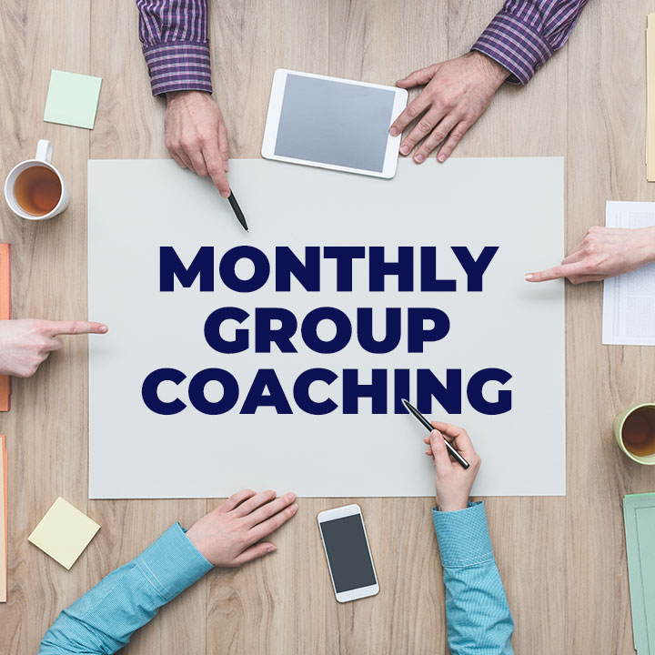 Monthly Group Coaching