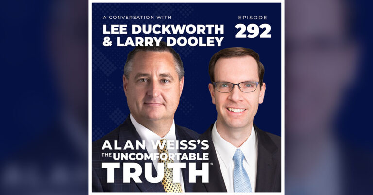 Lee Duckworth & Larry Dooley - Alan Weiss, PhD