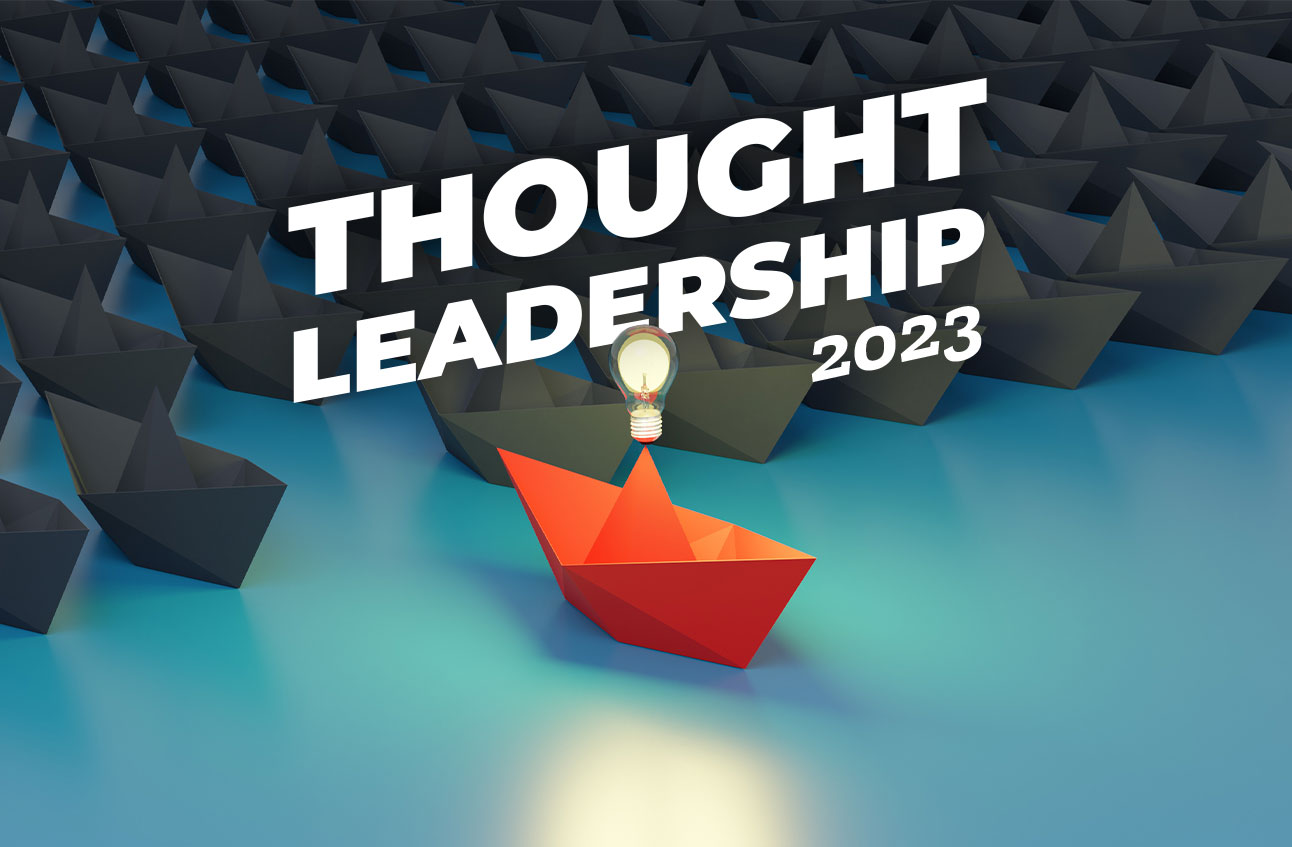 This was a very popular annual event which culminated in last year’s Beyond Thought Leadership. I’ve decided to launch a new version.