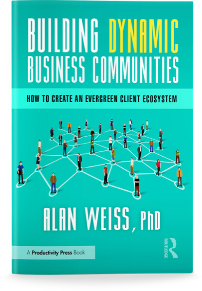 Building Dynamic Business Communities book mockup