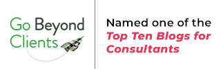 Named one of the Top Ten Blogs for Consultants