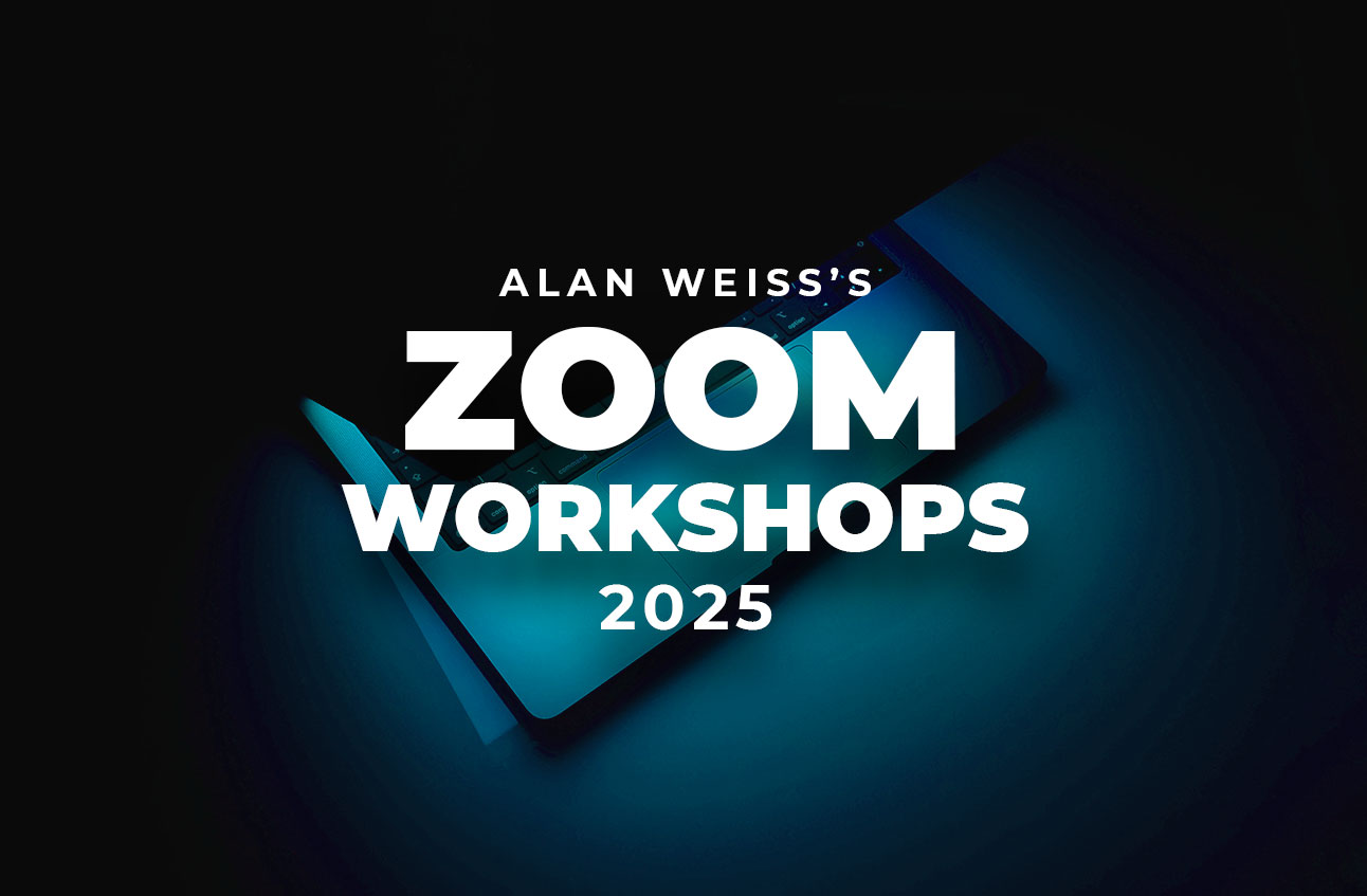 Monthly Zoom Workshops running throughout 2025 on a variety of topics, designed to help you level up your business.