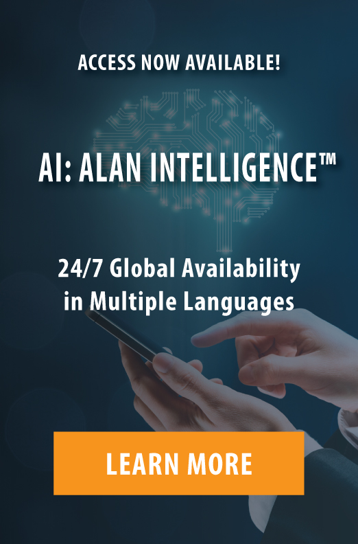 AI: ALAN INTELLIGENCE