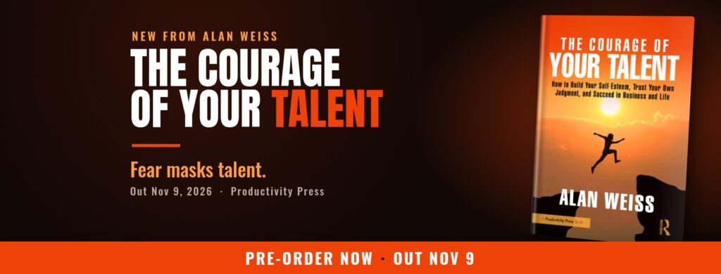 The Courage of Your Talent, out November 9, 2026