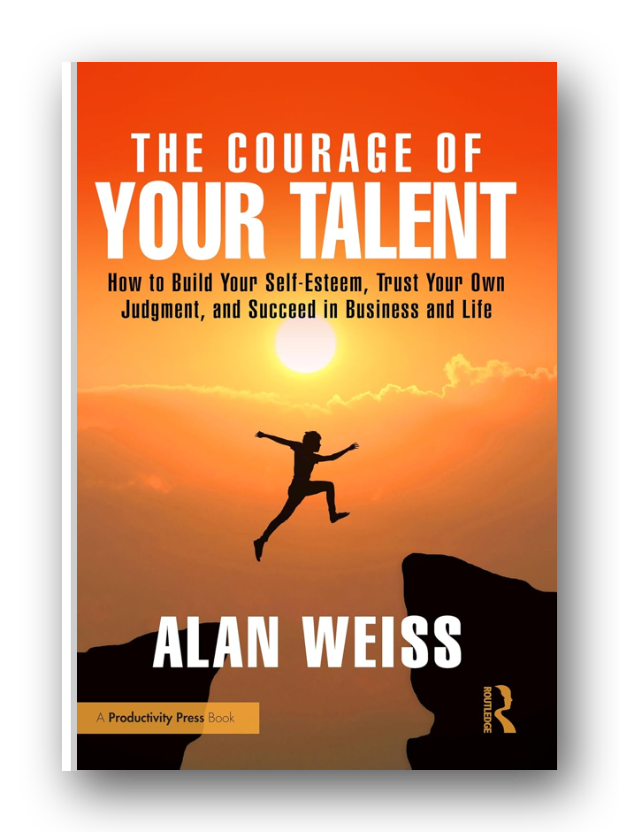 The Courage of Your Talent book cover